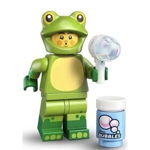 Lego CMF Series 28 71051‎ Frog Costume Fan-Brand New Sealed Mini Figure Green
